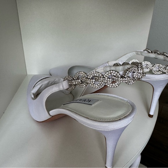 Aquazzura Love Link 75 Slingback Pump NWT - Picture 4 of 12